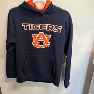 Auburn Tigers Colosseum Kids Youth Boys Navy Pullover Hoodie Size M 12-14